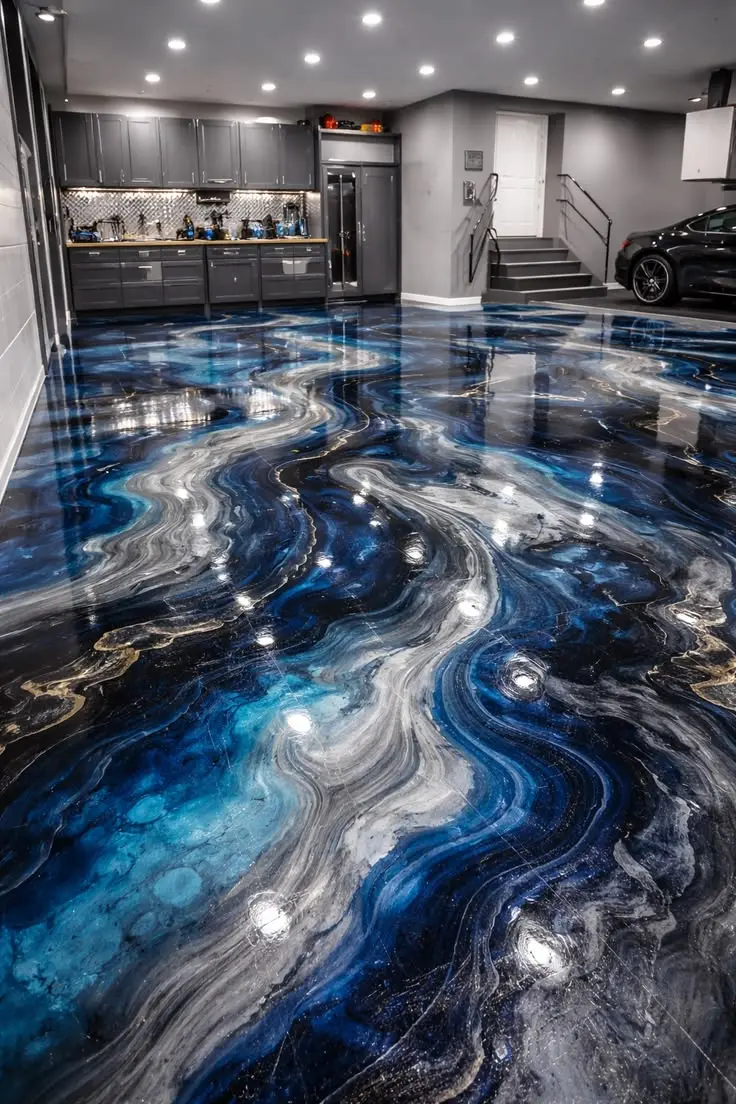 Epoxy 3D Flooring